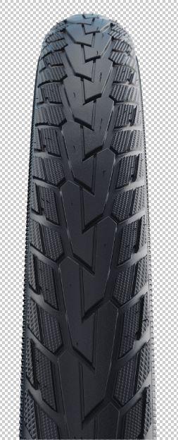 Schwalbe MOTION ROAD CRUISER PLUS 28x1.40 (37-622) Draht Active Line GREEN Black+Reflex