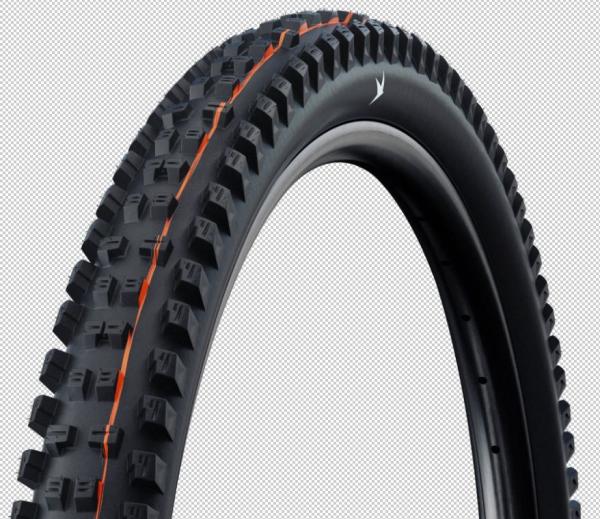 Schwalbe TACKY CHAN GRAVITY 27.5x2.40 (62-584) faltbar Performance Line SOFT Black