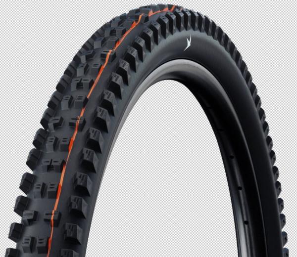Schwalbe TACKY CHAN GRAVITY PRO 29x2.40 (62-622) faltbar Evolution Line Gravity Pro SOFT Black