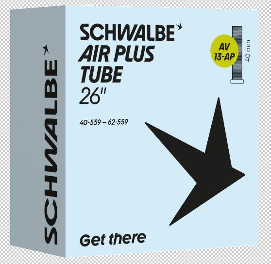 Schwalbe Schlauch Nr. 13AP 26�� AIR PLUS (AGV40mm)