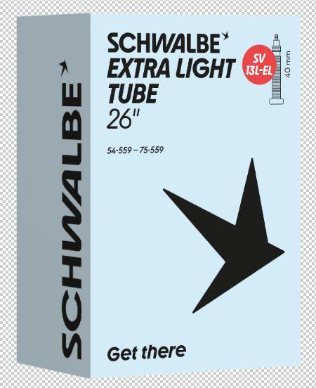 Schwalbe Schlauch Nr. 13L-EL 26�� EXTRA LIGHT (SV40mm)