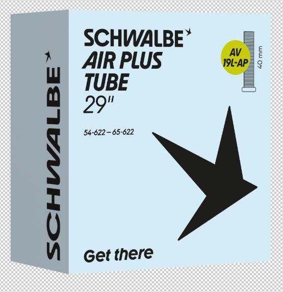 Schwalbe Schlauch Nr. 19L-AP 29�� AIR PLUS (AV40mm)