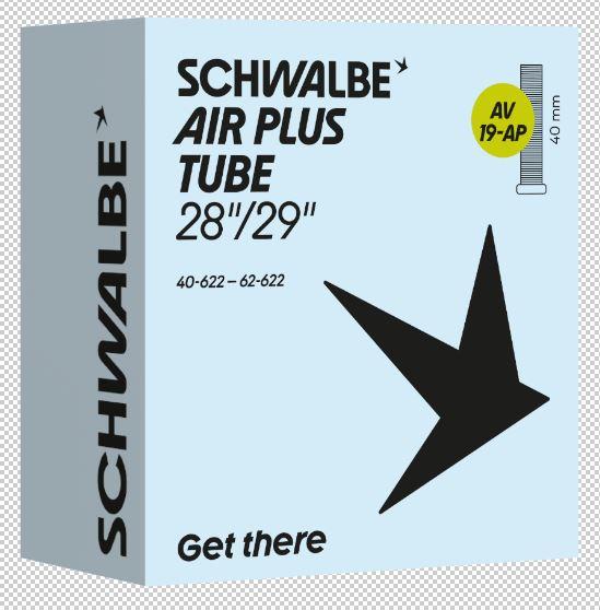 Schwalbe Schlauch Nr. 19AP 28��-29�� AIR PLUS (AV40mm)