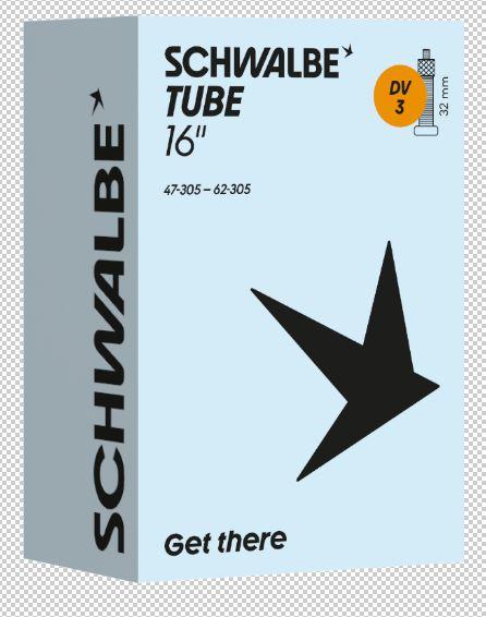 Schwalbe Schlauch Nr. 3 16�� (DV32mm)