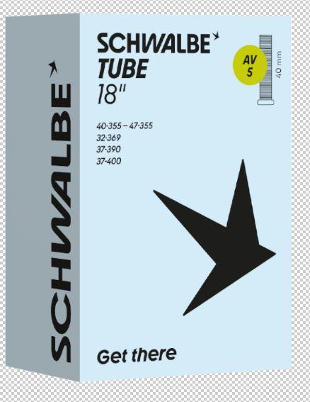 Schwalbe Schlauch Nr. 5 18�� (AV40mm)