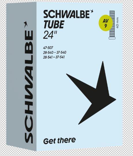 Schwalbe Schlauch Nr. 9 24�� (AGV40mm)