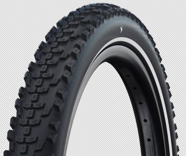 Schwalbe MOTION SMART SAM CARGO 26x2.35 (60-559) Draht Performance Line Super Defense ADDIX E Black+Reflex
