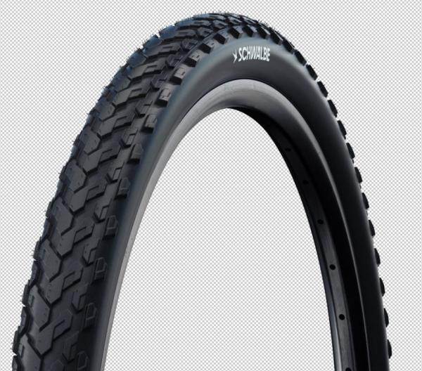 Schwalbe MOTION LAND CRUISER 26x2.00 (50-559) Draht Active Line K-Guard Black