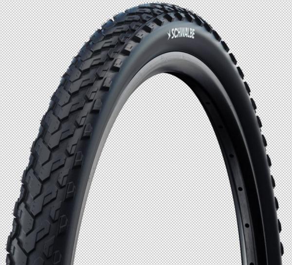Schwalbe MOTION LAND CRUISER 28x1.50 700x38C (40-622) Draht Active Line K-Guard Black