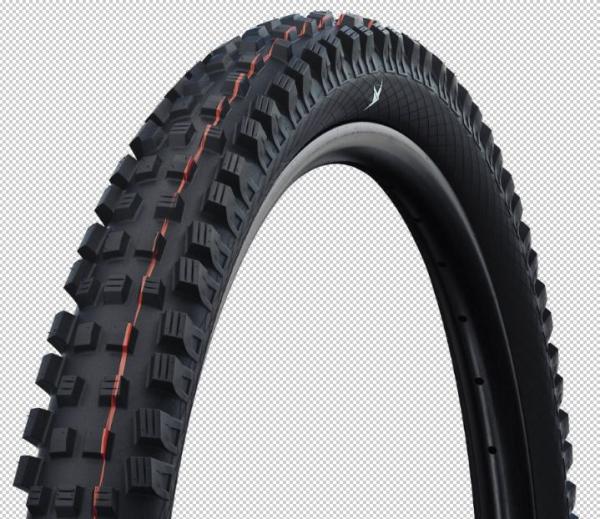 Schwalbe MAGIC MARY GRAVITY 29x2.40 (62-622) faltbar Performance Line BikePark SOFT Black