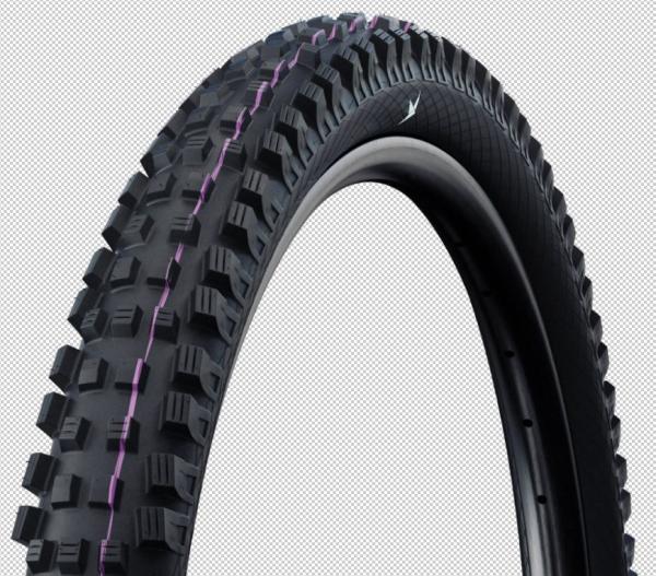 Schwalbe MAGIC MARY TRAIL PRO 29x2.40 (62-622) faltbar TLR Evo Trail Pro Ultra Soft Black