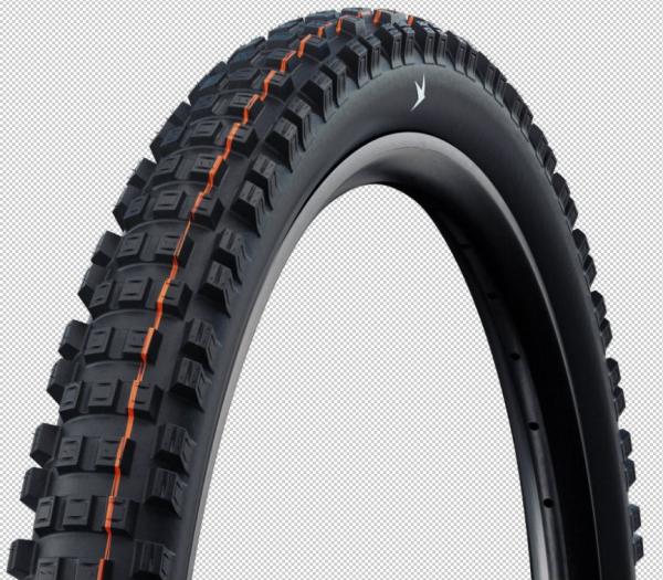 Schwalbe EDDY CURRENT GRAVITY PRO 27.5x2.50 (64-584) faltbar TLR Evo Gravity Pro SOFT Black
