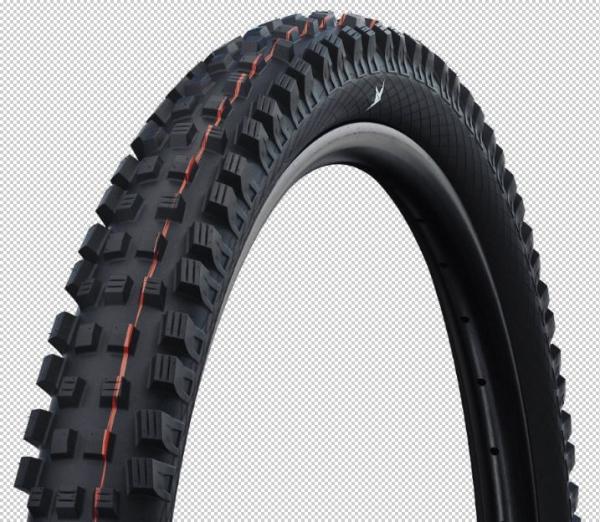 Schwalbe MAGIC MARY TRAIL PRO 29x2.40 (62-622) faltbar TLR Evo Trail Pro Soft Black