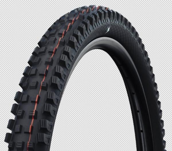 Schwalbe MAGIC MARY TRAIL 29x2.40 (62-622) faltbar TLR Performance Line SOFT Black