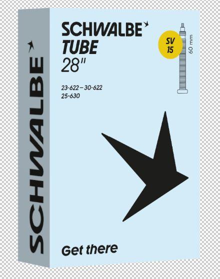 Schwalbe Schlauch Nr. 15 28�� (SV60mm) VM