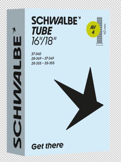 Schwalbe Schlauch Nr. 4 16��-18�� (AGV40mm)