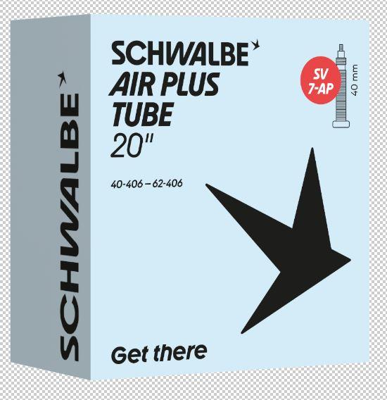 Schwalbe Schlauch Nr. 7AP 20�� AIR PLUS (SV40mm)