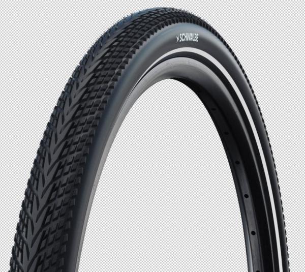 Schwalbe MARATHON ALMOTION Pro 28x2.15 (55-622) faltbar Evo ADDIX Race Black+Reflex