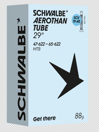 Schwalbe Schlauch SCV19-AE AEROTHAN, TPU 47/65-622 IB 40mm