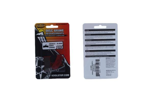 Kool Stop Scheibenbremsbelag KS-D600 f&uuml;r Shimano Kunstharz