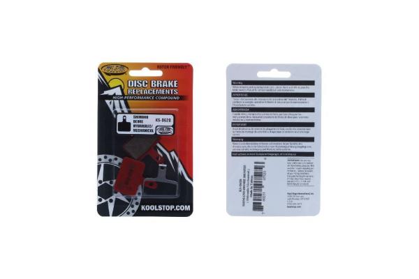 Kool Stop Scheibenbremsbelag KS-D620 f&uuml;r Shimano Kunstharz