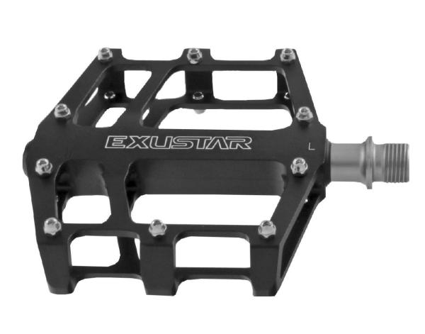 EXUSTAR Pedale MTB/BMX E-PB525 schwarz Plattformpedal