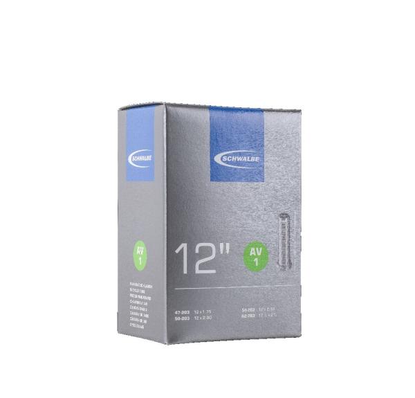 Schwalbe Schlauch Nr. 1 12�� (AV40mm)