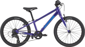 Cannondale 20 F Kids Quick ULV Ultra Violet
