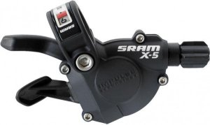 SRAM Schalthebel X-5 Trigger 9-fach schwarz