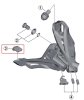 Shimano Gummipad für DEORE XT FD-M8000