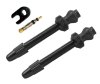 Barbieri Tubelessventil Alu SV 45mm schwarz VE 2-Stück