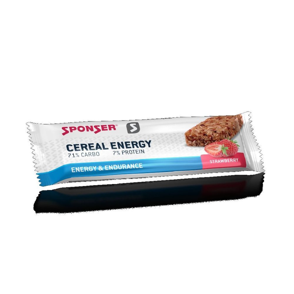 Sponser Cereal Energy Riegel 40g Aroma: Strawberry