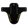 Azonic Splatter Fender Logo schwarz/neongelb