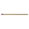 SRAM Kette XX1 Eagle Hollow Pin 12-fach inkl. PowerLock 126 Glieder gold