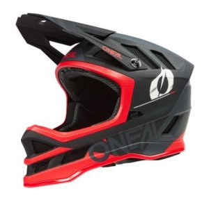 O´NEAL Helm BLADE Polyacrylite HAZE V.23 black/red L (59/60 cm)