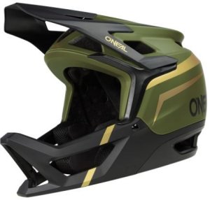 O´NEAL Helme TRANSITION FLASH V.23 olive/black XL (61/62 cm)