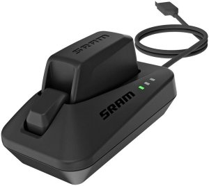 SRAM Ladegerät USB für Eagle/Red/Force/Reverb AXS und RED eTap BatterieN Farbe: schwarz