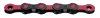 KMC DLC 12 126-Glieder 12-fach - schwarz/pink