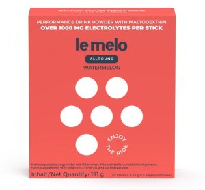 le melo ALLROUND Watermelon 20 Sticks/Packung