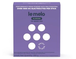le melo ALLROUND Tri Berry Mix 20 Sticks/Packung