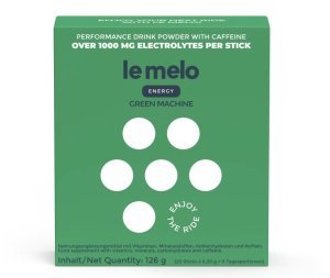 le melo ENERGY Green Machine 20 Sticks/Packung