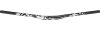 Ergotec Lenker Riser Bar 30 Durchmesser: 31.8mm Griffweite: 800mm Grifflänge: 235mm Rise: 30mm, Back-Sweep: 12°/+5° Up-Sweep AL7050 T76 1.85-2.8-1.85 Safety-Level: 6+ Farbe: schwarz sand/Pixel E Gewicht ca. 349g (Herst.-Nr. 16714301)