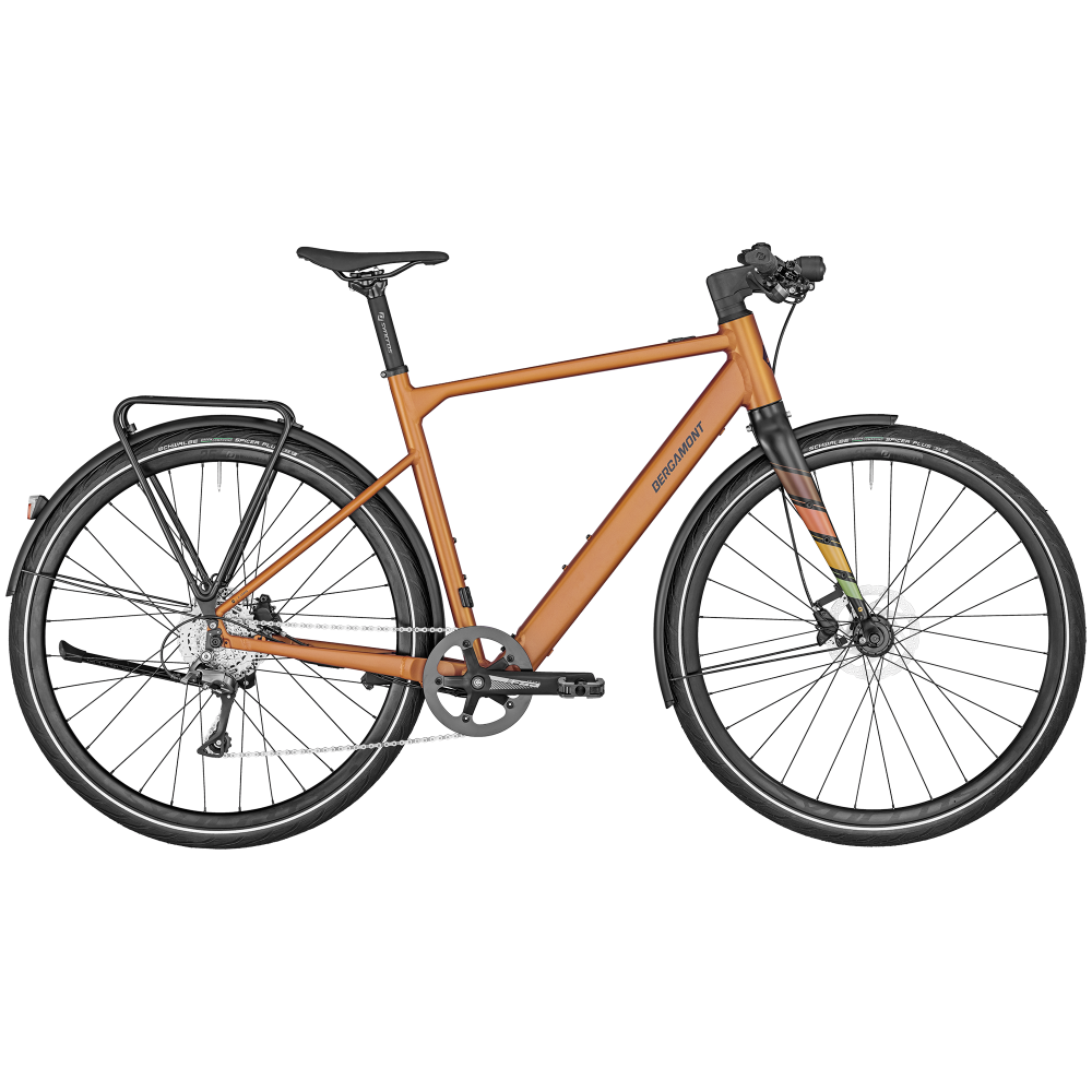 Bergamont E-Sweep Sport - matt rusty orange - 52 cm