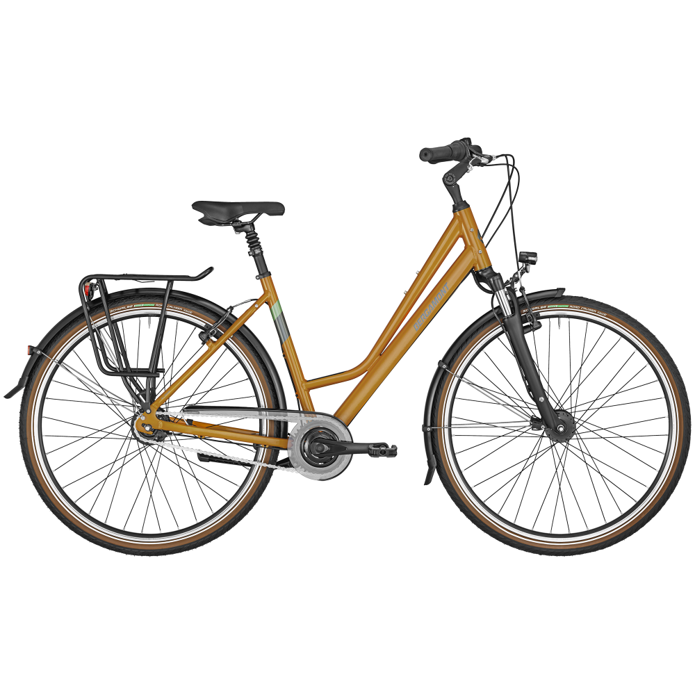 Bergamont Horizon N8 CB Amsterdam - shiny sunny orange - 52 cm