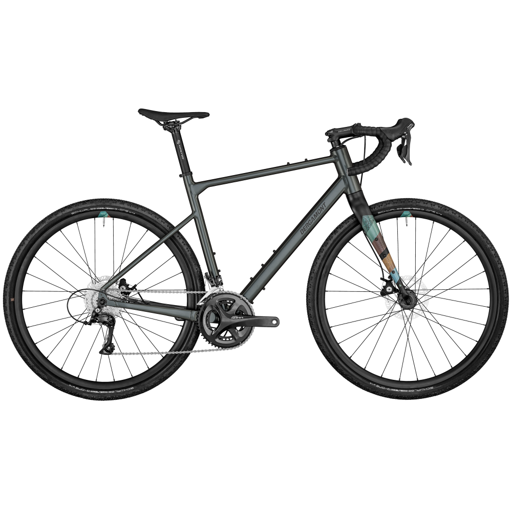 Bergamont Grandurance 4 - shiny greenish grey - 58 cm