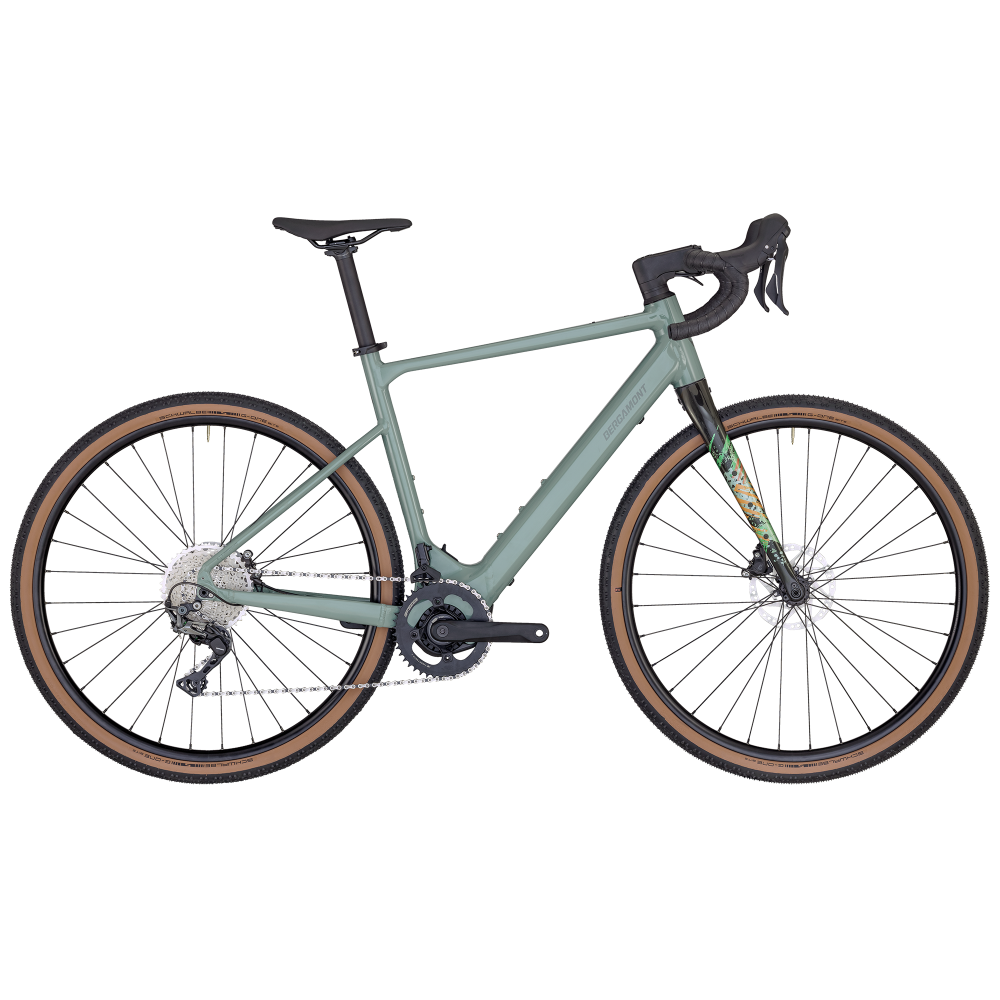 Bergamont E-Grandurance 7 - shiny rainy green - XL